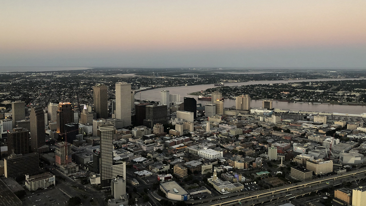 New Orleans skyline