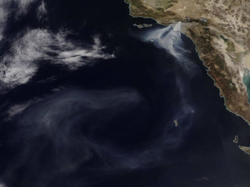 Scrambling to Study Smoke on the Water