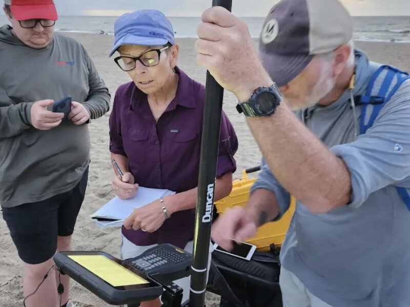 Inside a Georgia Beach’s High-Tech Fight Against Erosion