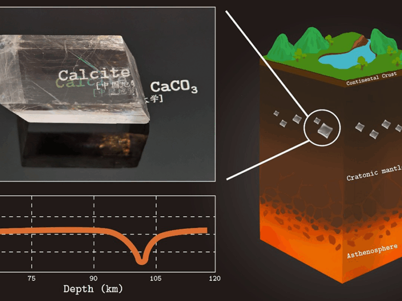 Unexpected Carbonate Phase Revealed by Advanced Simulations