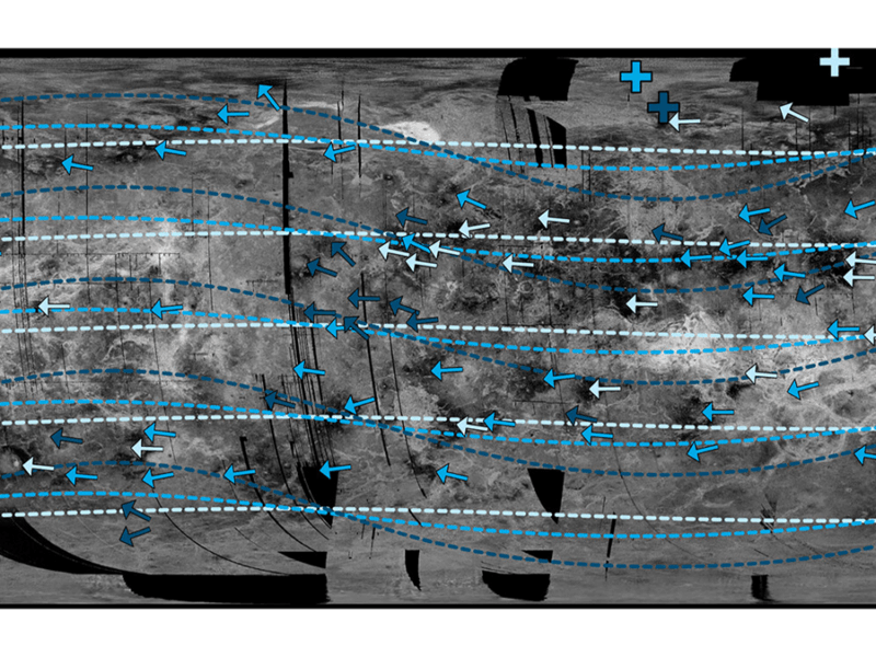 New Evidence for a Wobbly Venus?