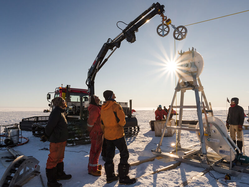 Strong Tides Speed Melting of Antarctic Ice Shelves