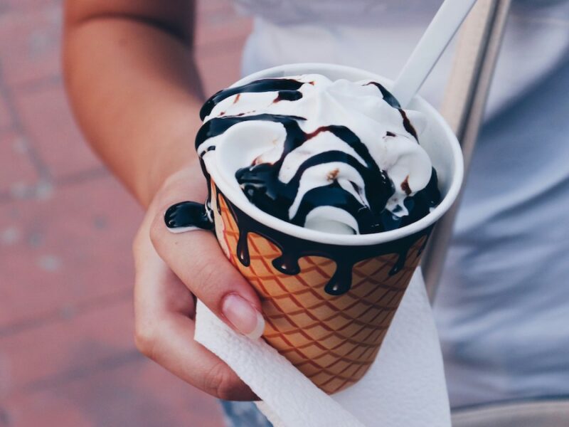 Heat Spurs Unequal Consumption of Sweet Treats