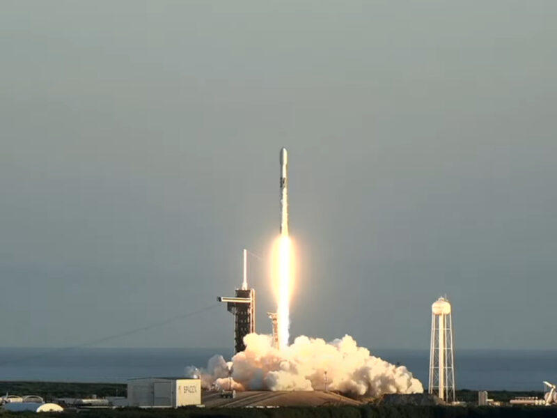 Trio of Space Weather Satellites Take Flight
