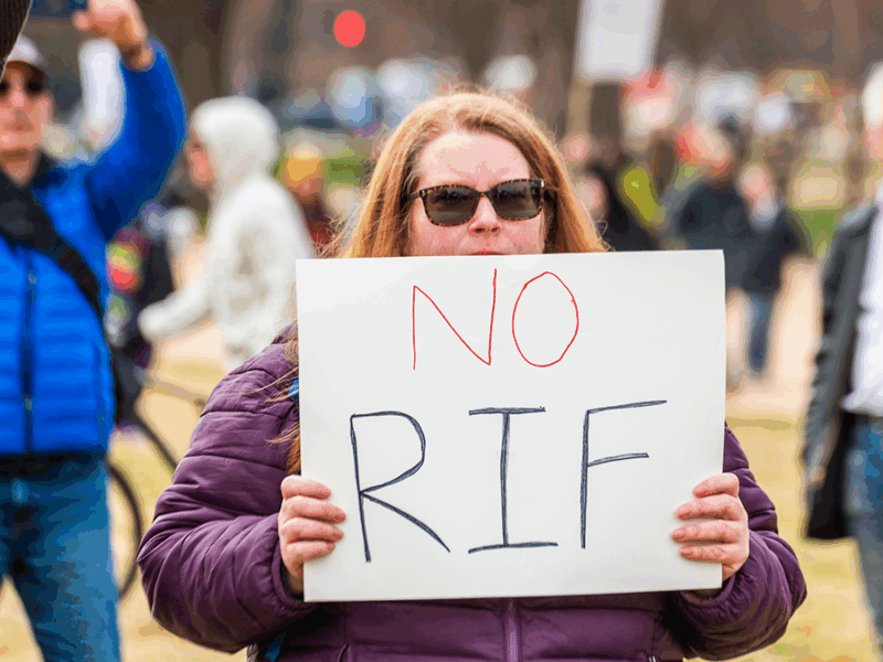 Judge Stops Shutdown-Related RIFs Indefinitely