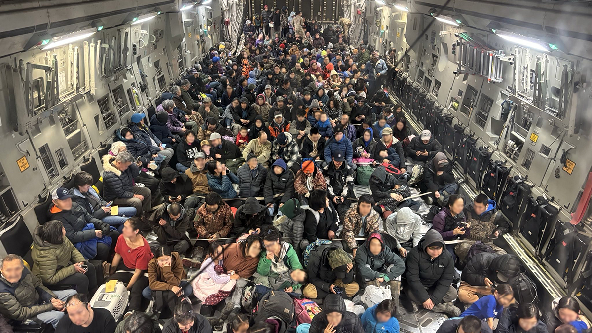 Alaska-evacuation