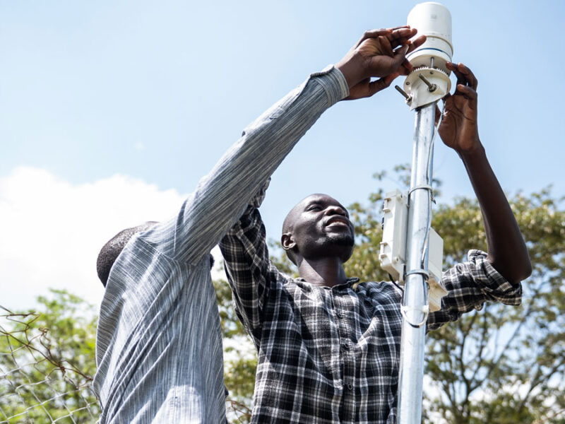 Building Better Weather Networks