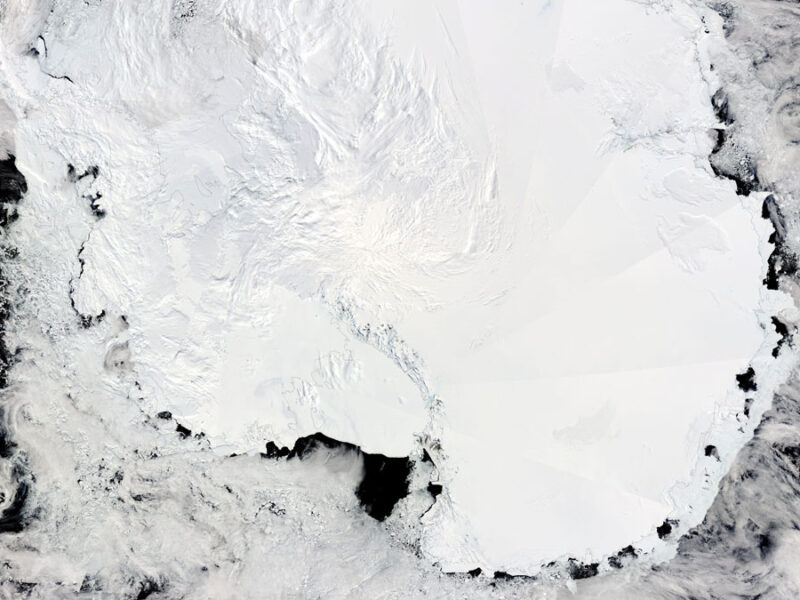 Satellite Data Reveal Changing Lakes Under Antarctic Ice
