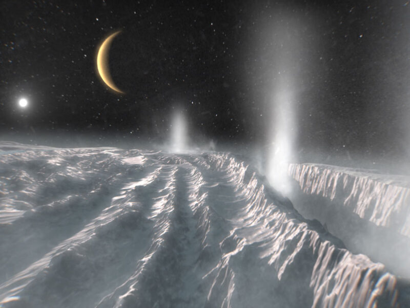 Space Radiation Can Produce Some Organic Molecules Detected on Icy Moons
