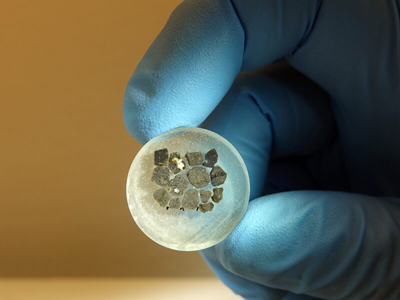 A Flash, a Boom, a New Microbe Habitat