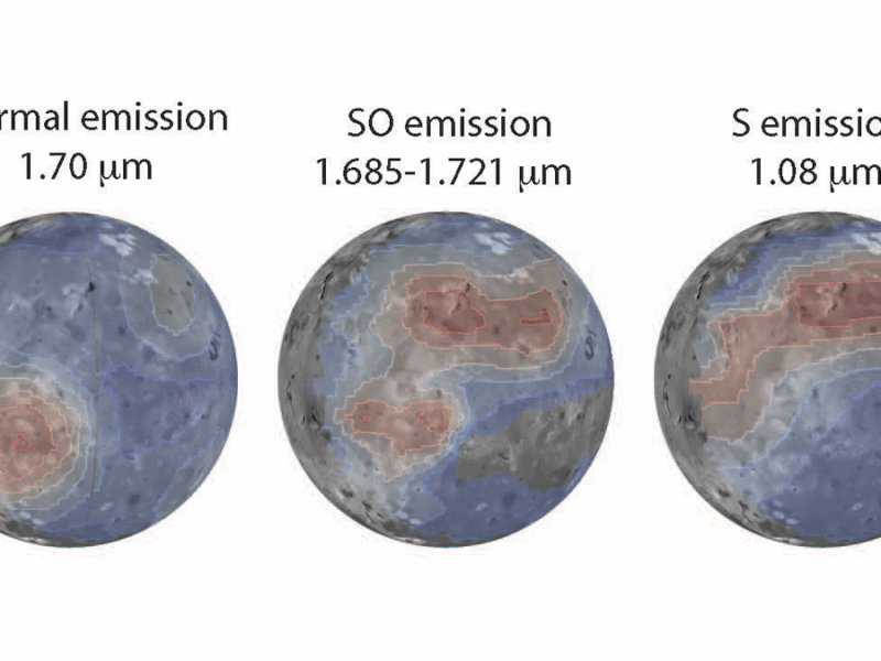 Webb Telescope Spies Io’s Volcanic Activity and Sulfurous Atmosphere