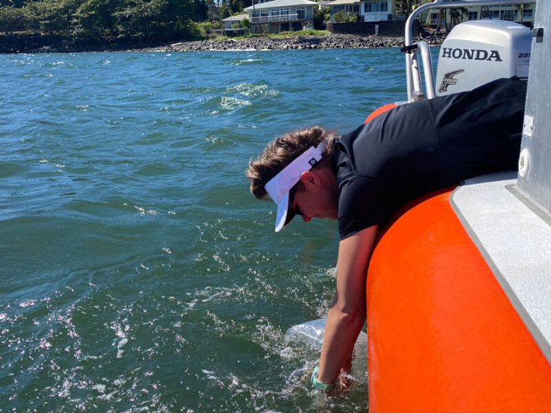 Pinpointing Sewage Seeps in Hawaii