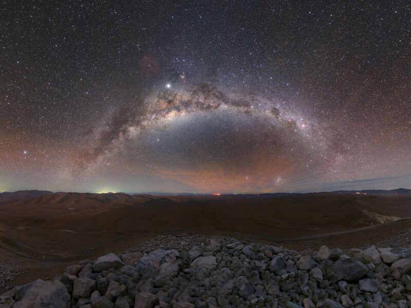 Zircon Crystals Could Reveal Earth’s Path Among the Stars
