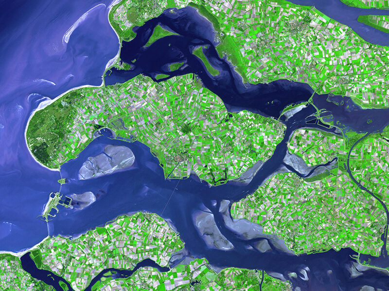 The Role of a Ditch in the Matrix