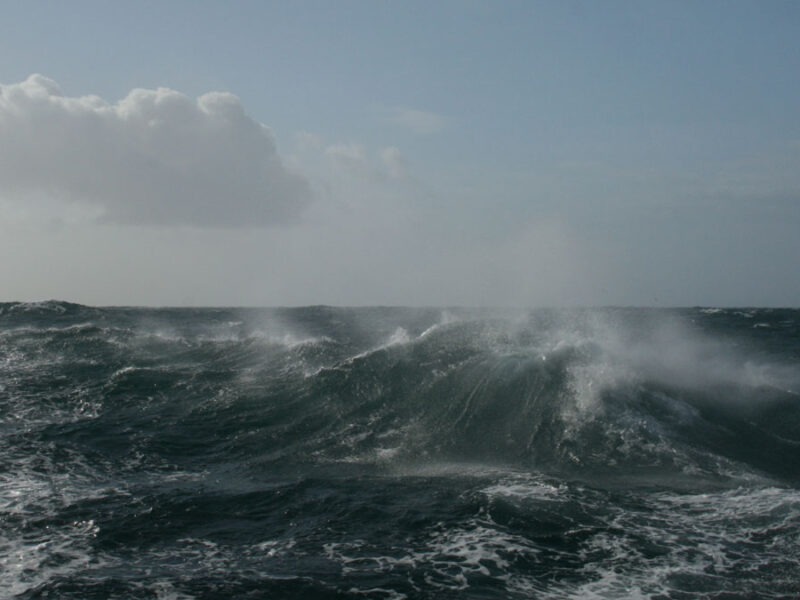 The Southern Ocean May Be Building Up a Massive Burp
