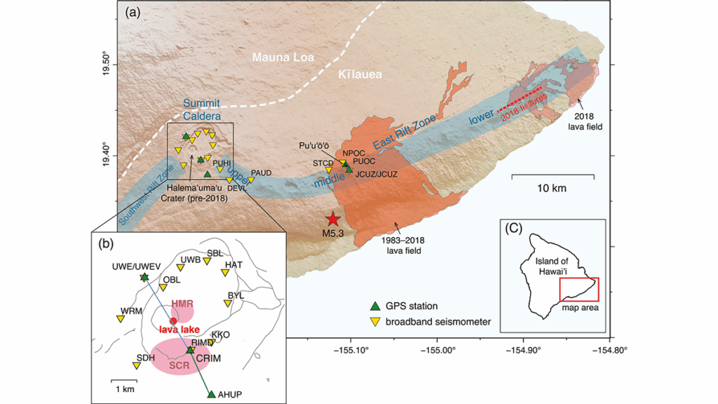 Geologic map from the study.