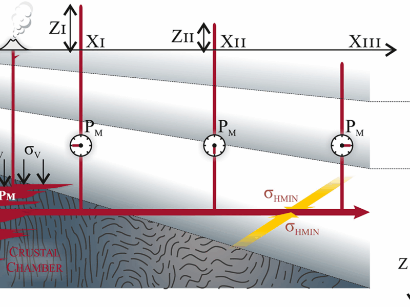 The Invisible Brake: Near‑Surface Cooling Stalls Giant Dyke Swarms  
