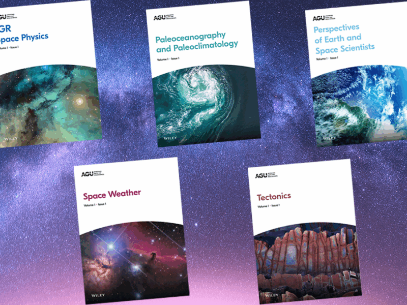 Announcing New AGU Journal Editors-in-Chief Starting in 2026