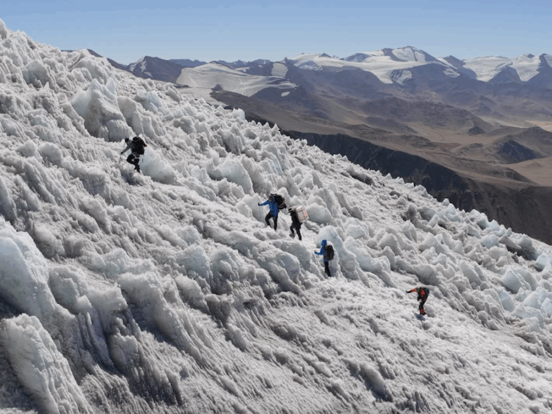 Pamir Glacier Expedition Returns with High-Elevation Ice Cores