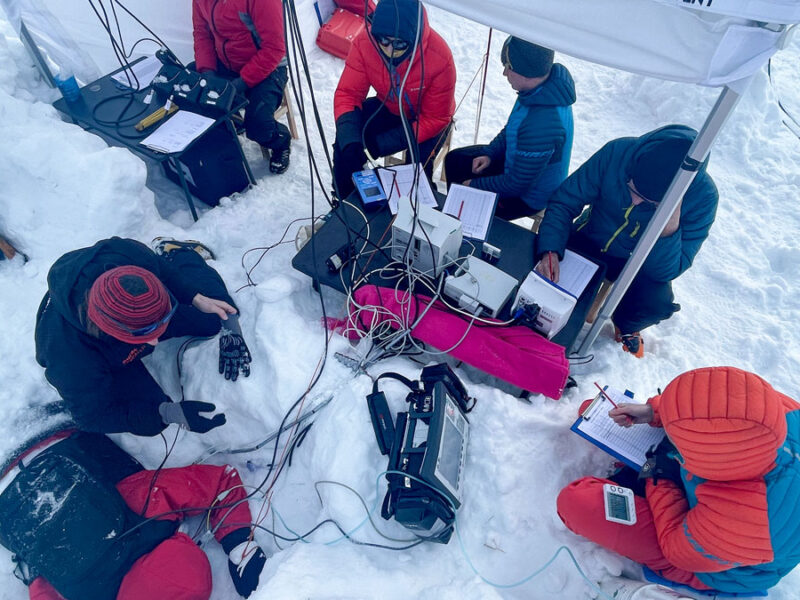 Safety Device Supplies Life-Saving Air in an Avalanche