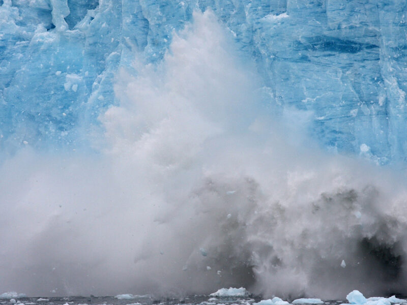Glacier Runoff Becomes Less Nutritious as Glaciers Retreat