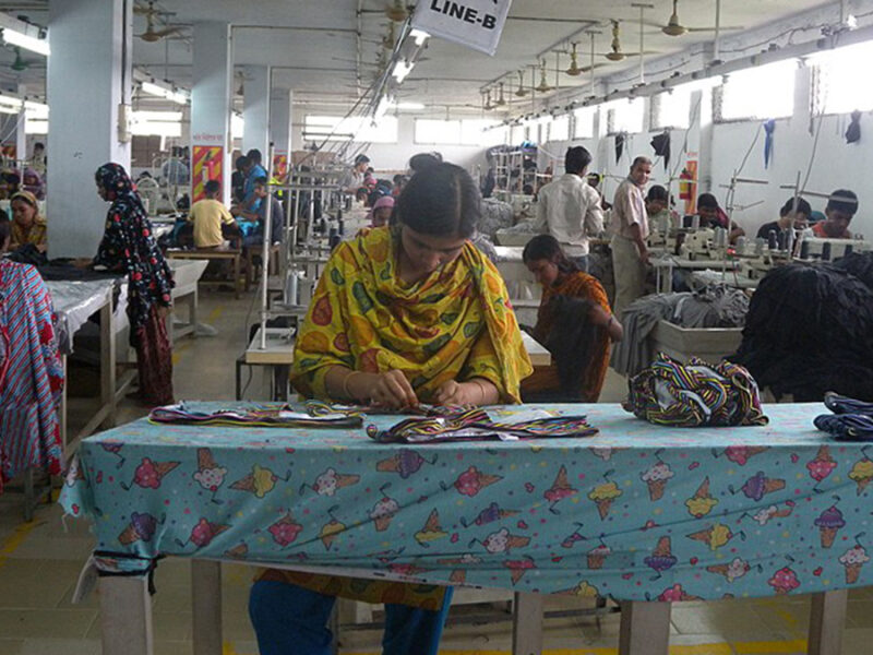 Garment Factories Are Heating Up. Here’s How Workers Can Stay Cool