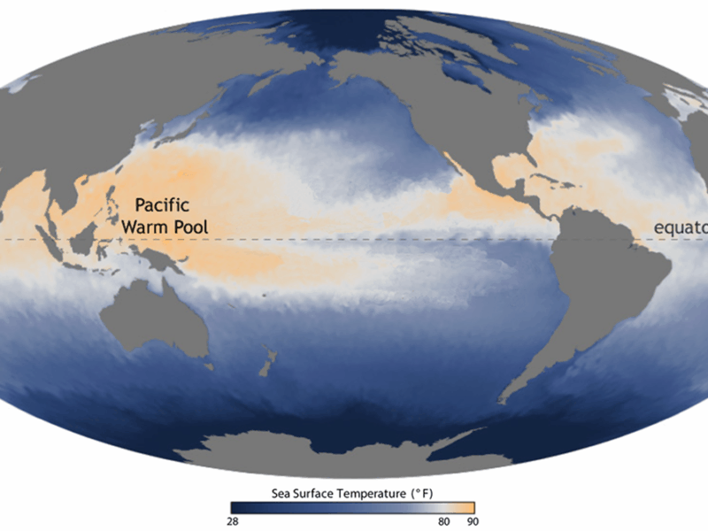 Ocean Tunneling May Have Set Off an Ancient Pacific Cooldown