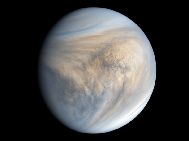 Key Driver of Extreme Winds on Venus Identified