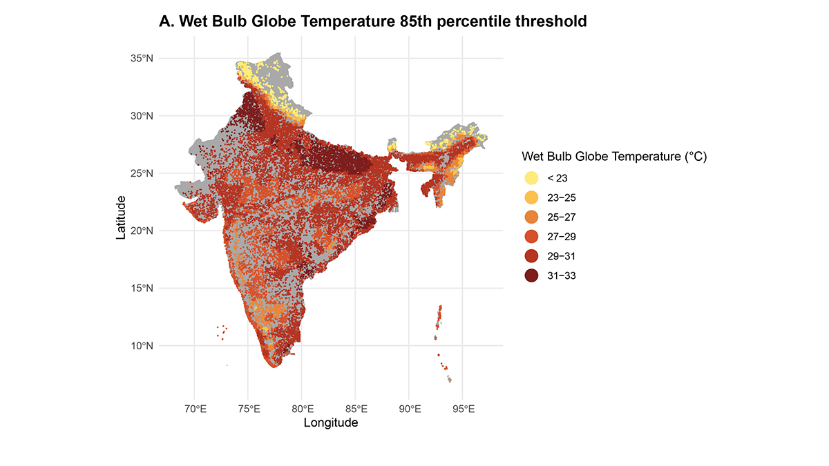 Map of India from the study.