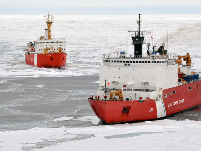 Tiny Turbulent Whirls Keep the Arctic Ocean Flowing