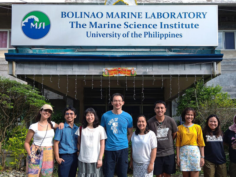 A Cryobank Network Grows in the Coral Triangle