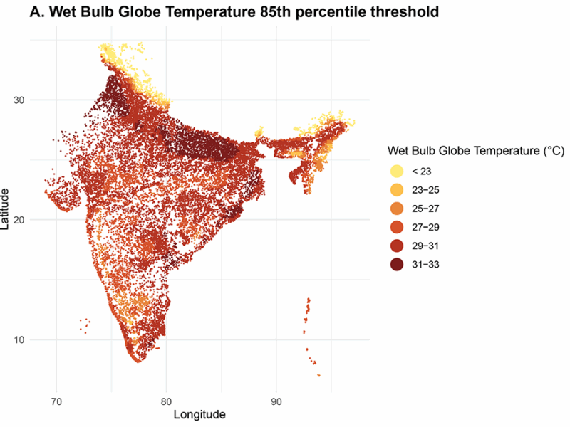 Heatwaves Increase Home Births in India