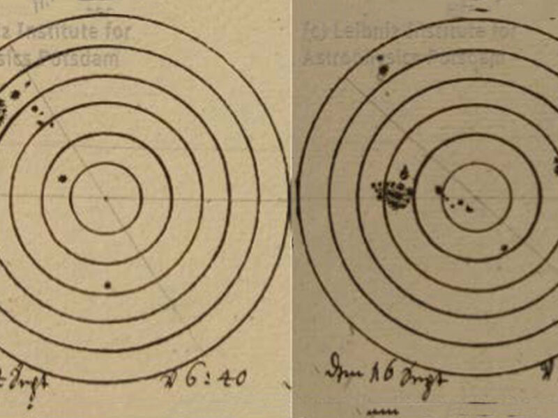 Sunspot Drawings Illuminate 400 Years of Solar Activity