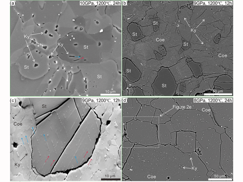 Kyanite Exsolution Reveals Ultra-Deep Subduction of Continents