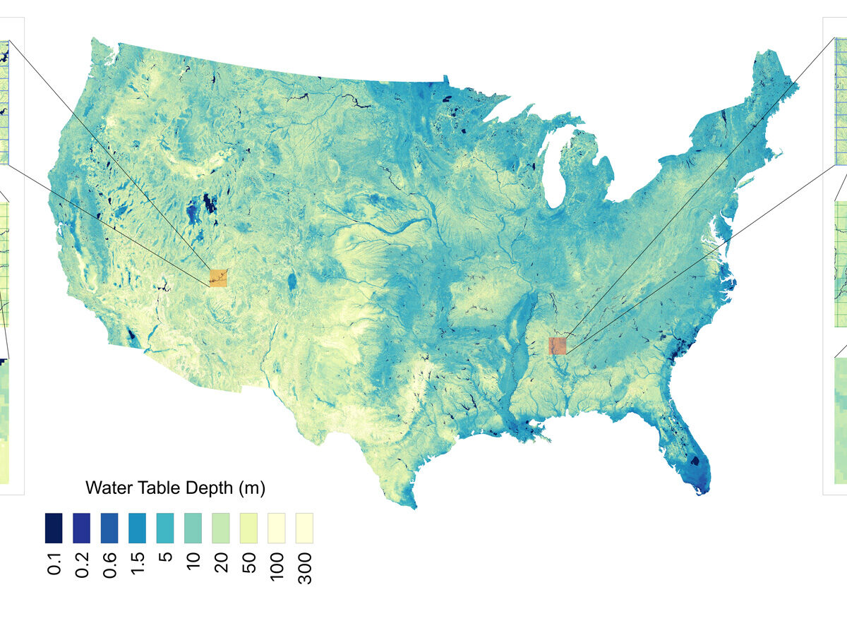 Report: 13 Great Lakes’ Worth of Water Underlies the Contiguous United States