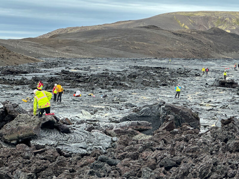 Discovering Venus on Iceland