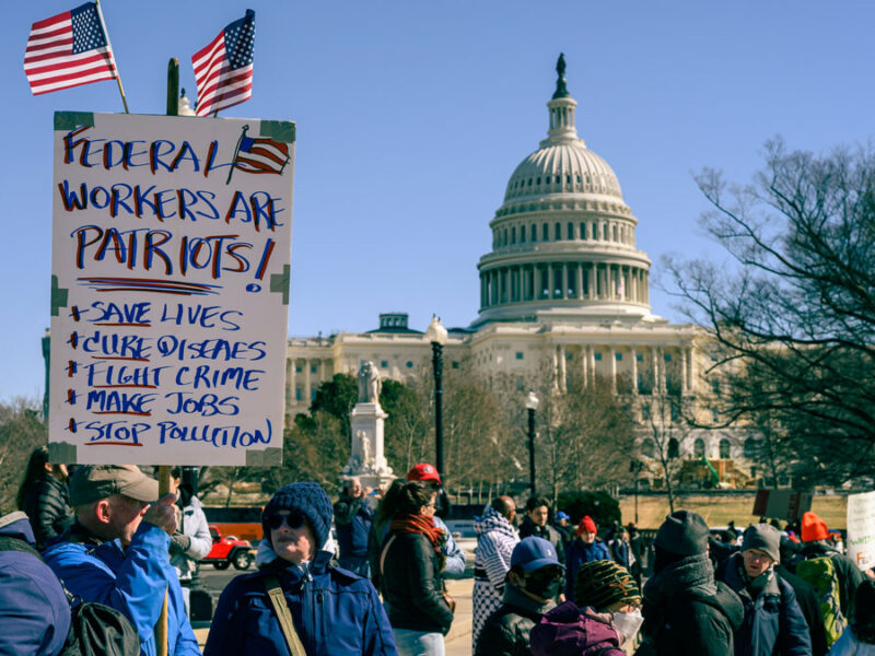 The State of the Science 1 Year On: The Federal Workforce
