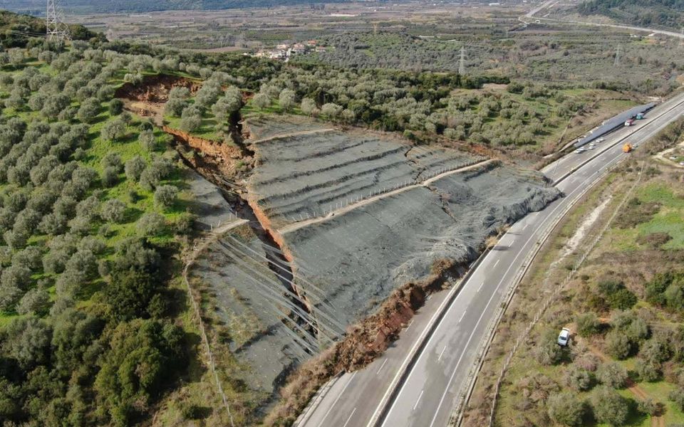 The 2 February 2026 landslide on the Ionian motorway between Arta and Amfilochia