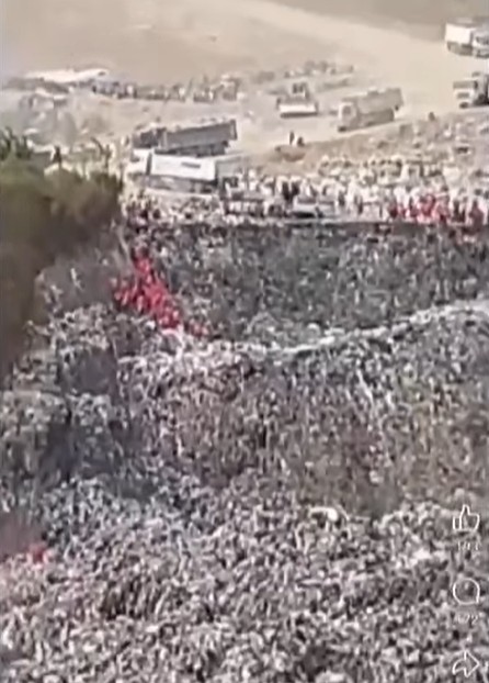 The 20 February 2026 garbage landslide at Rodriguez, Rizal in the Philippines