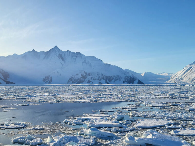 Sediments Offer an Extended History of Fast Ice