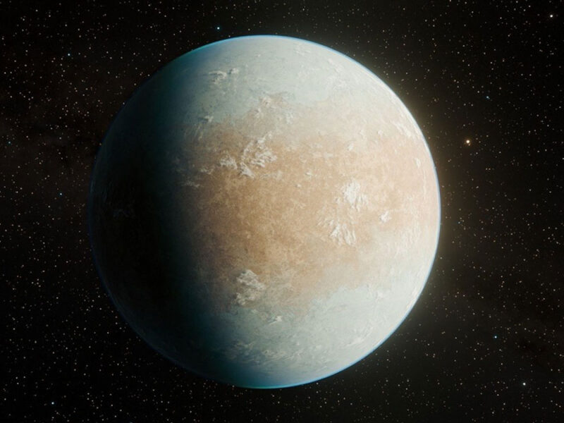 This Potential Exoplanet Is Earth Sized but May Be Colder Than Mars
