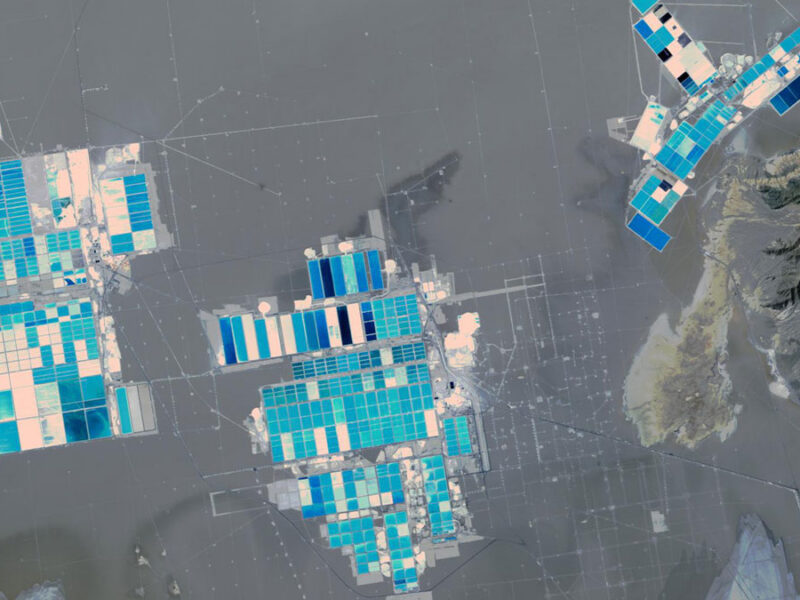 Engineering a Cleaner Way to Extract Lithium