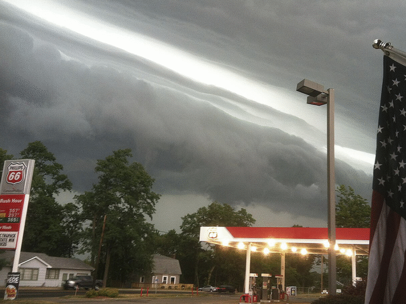 Tsunamis from the Sky
