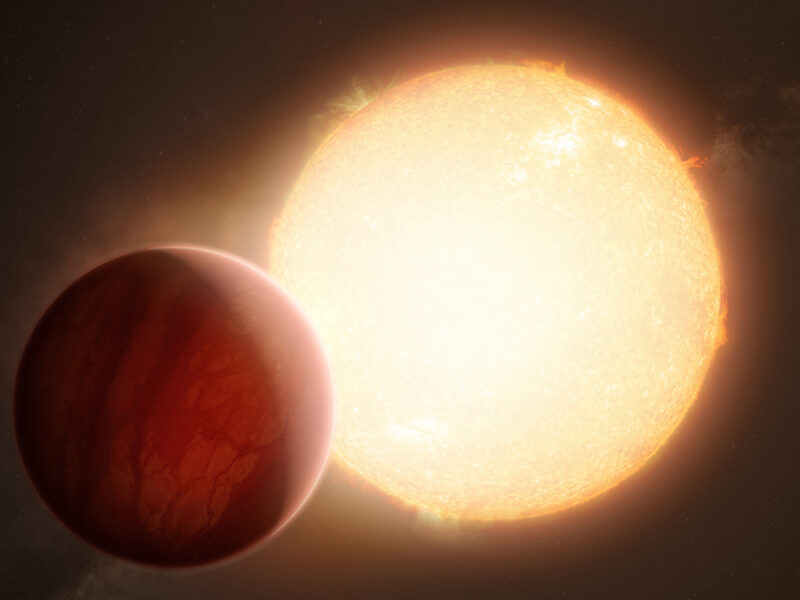 Rare Hot Jupiters Could Reveal How All Giant Planets Form
