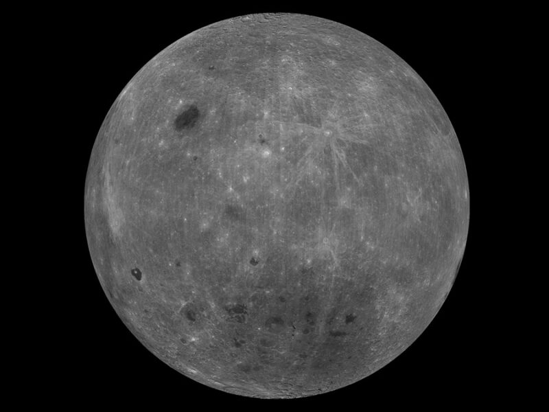 Primordial Impact May Explain Why the Moon Is Asymmetrical