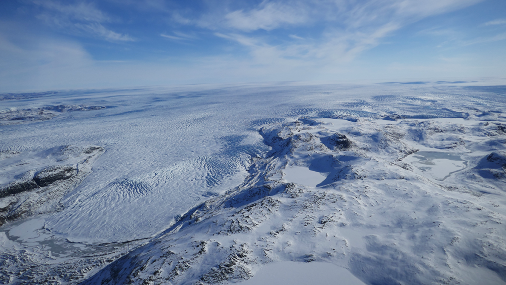 Photo of ice sheets.