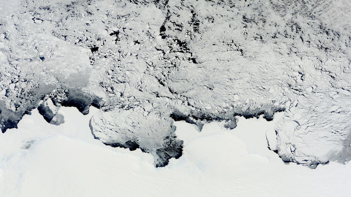 Antarctic Ice Sheet Has Lost a Connecticut-Sized Amount of Ice Over the Past 30 Years