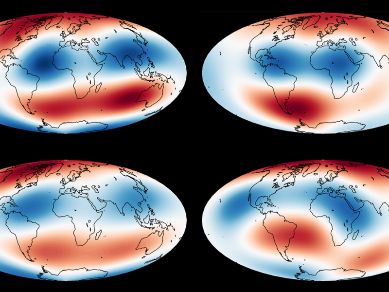 What do BLOBs Have to Do with Earth’s Magnetic Field? A Lot, It Turns Out