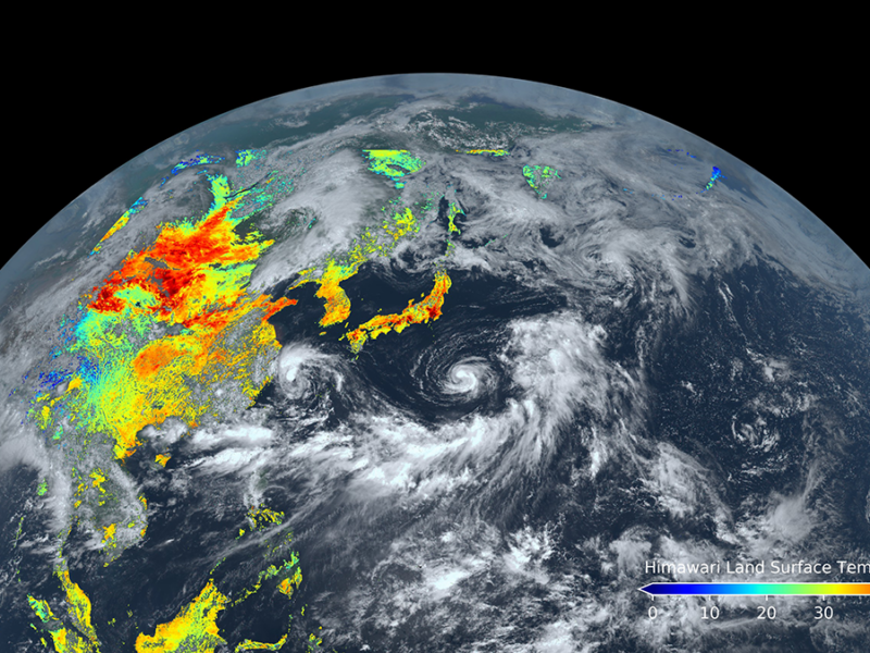 Geostationary Satellite Applications Expand into Land Monitoring