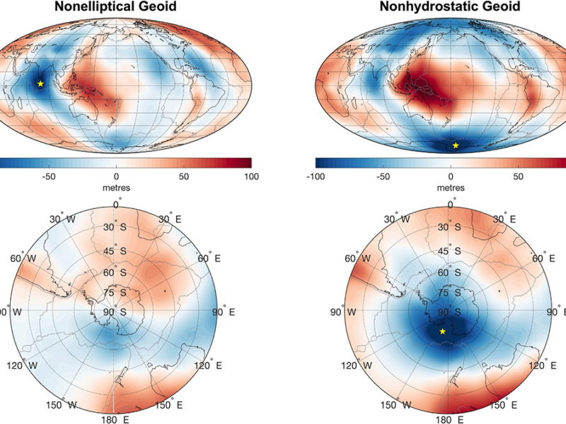 Scientists Remap Earth’s Gravity